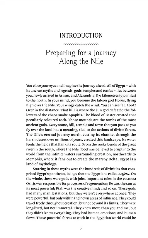 Egyptian Mythology. A Traveller's Guide from Aswan to Alexandria - фото 5
