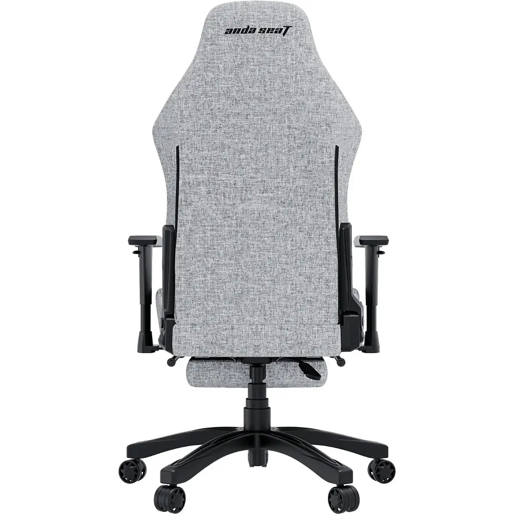 Крісло для геймерів Anda Seat Luna Pro Size L Gray Fabric (AD18T-44-G-F) - фото 8