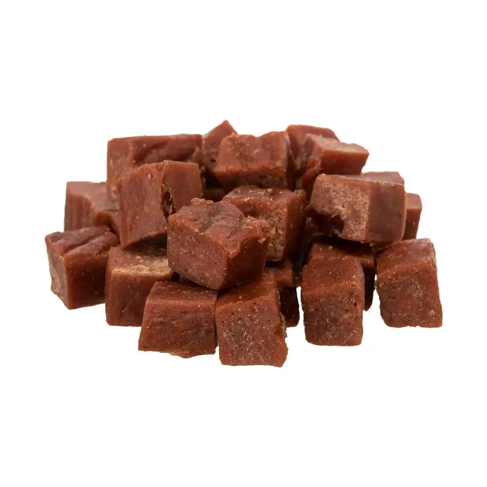 Ласощі для собак Trixie Premio Guse Liver Cubes, качина печінка, 100 г (31867) - фото 3