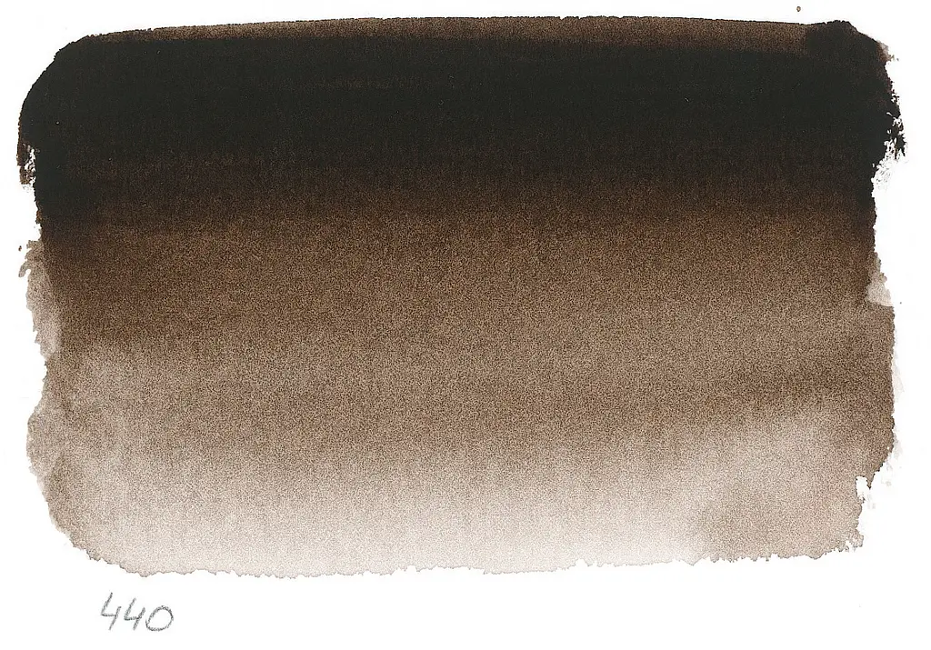 Акварельна фарба Sennelier L'Aquarelle, 10 мл, S1, Тепла сепія (Warm Sepia) - фото 2