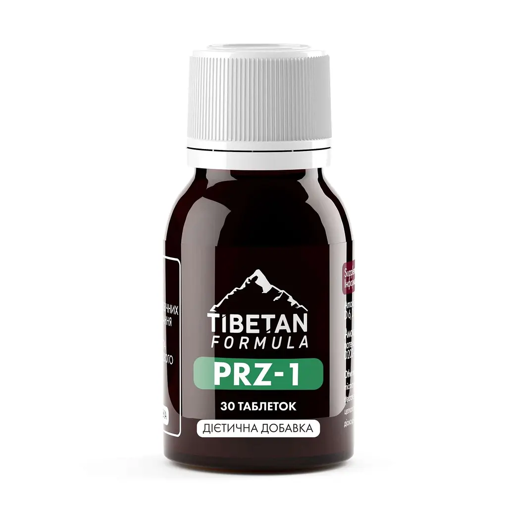 Дієтична добавка Tibetan Formula ПРЗ 1 30 таблеток