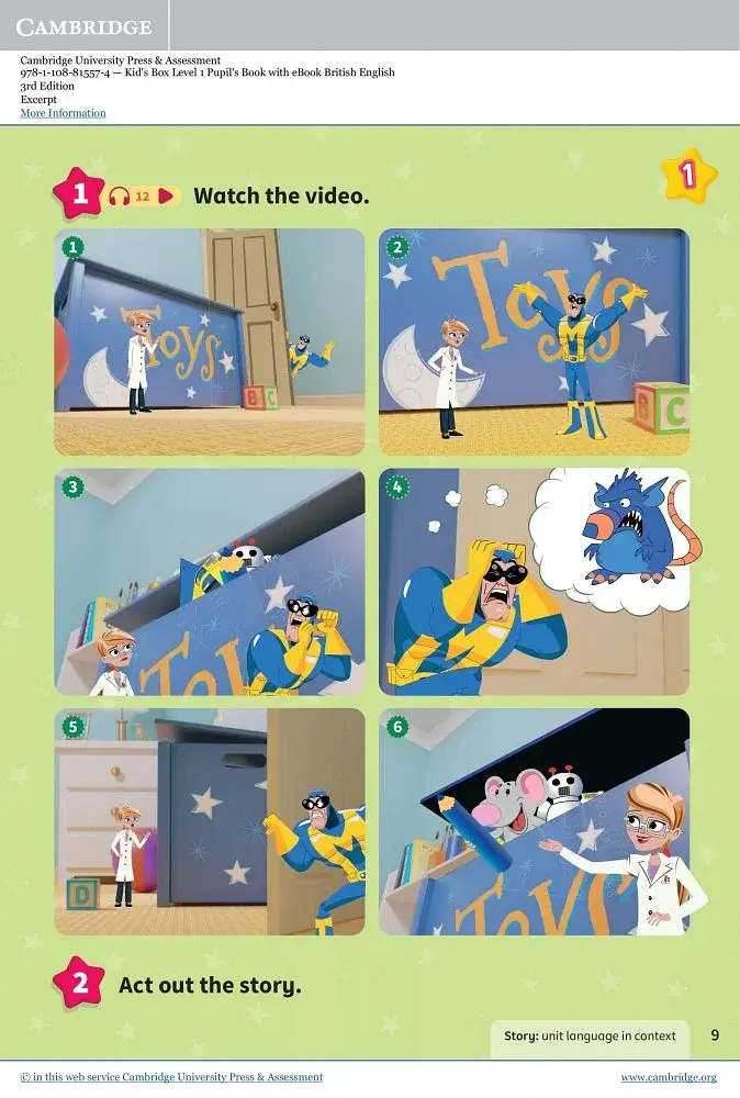 Kid's Box. New Generation. Level 1. Pupil's Book - фото 7