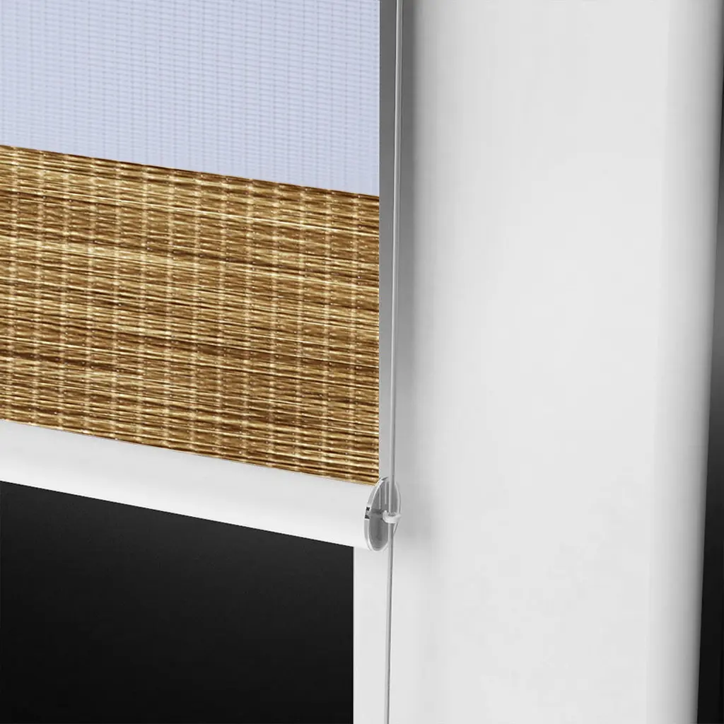 Ролета День-Ніч Дуб (колір 12-504) 57.5*160 - фото 2