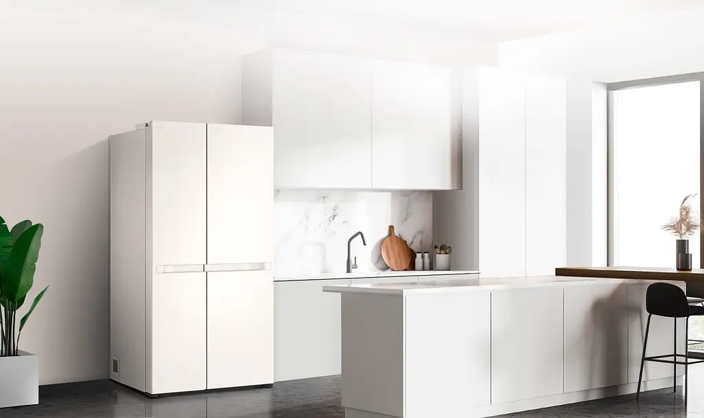 Холодильник LG SBS GC-B257KEHW - фото 15