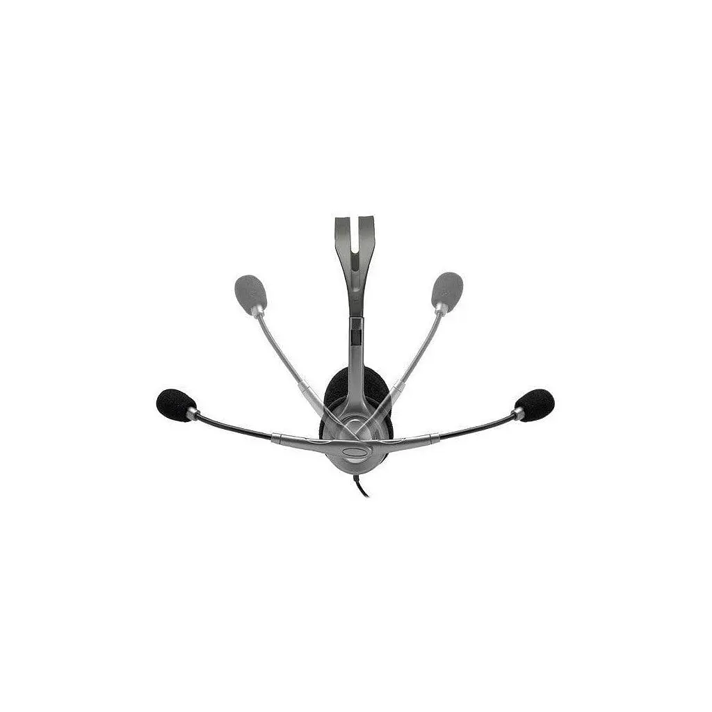 Навушники Logitech H111 Stereo Headset with 1*4pin jack (981-000593) - фото 2