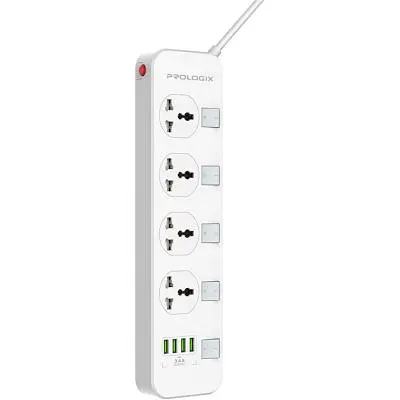 Мережевий фільтр живлення Prologix Premium (PR-SC4408W) (PR-SC4408W) - фото 3