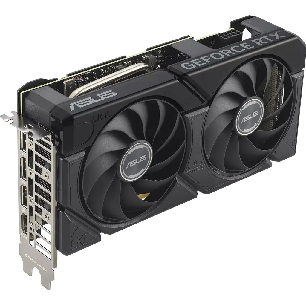 Видеокарта Asus GeForce RTX 4060 Ti EVO OC 8 GB [DUAL-RTX4060TI-O8G-EVO] UA [129271] - фото 4