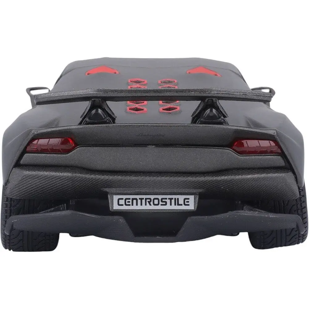 Автомодель Bburago Lamborghini Sesto Elemento 1:24 Metallic Grey (18-21061) [119070] - фото 10