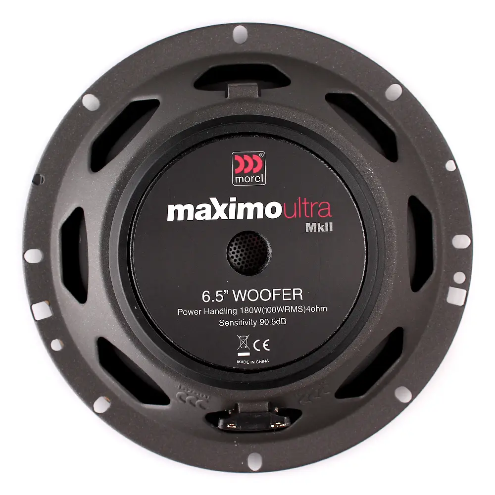 Компонентна акустична система Morel MAXIMO ULTRA 603 MKII - фото 7