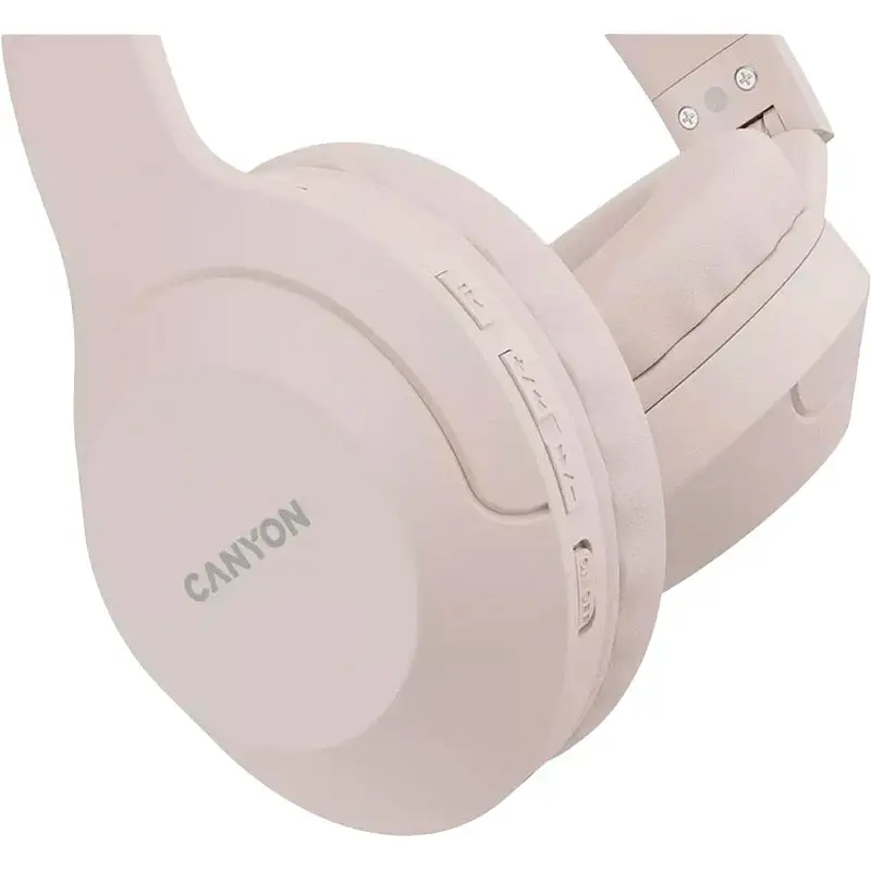 Bluetooth Stereo Canyon BTHS-3 Beige (CNS-CBTHS3BE) UA - фото 4