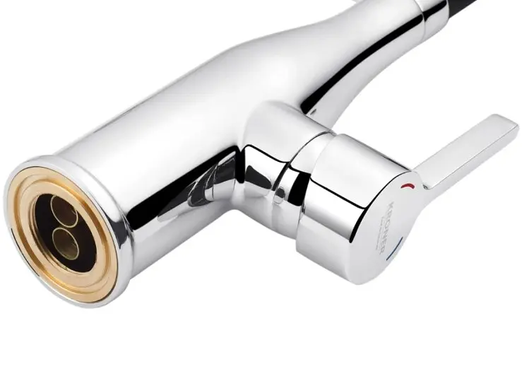 Смеситель для кухни Kroner KRP Ersel - C03111BLK ((CV033804)) - фото 6