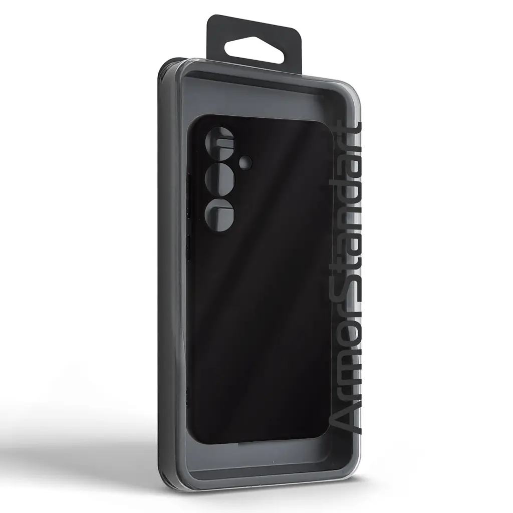 Чохол ArmorStandart Matte Slim Fit для Samsung S24 Plus Camera cover Black - фото 5