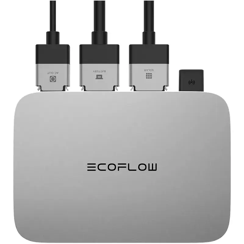 Микроинвертор EcoFlow PowerStream 800W (EFPowerStreamMI-EU-800W) EU [117396] - фото 2