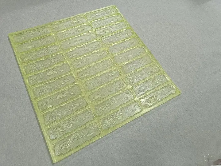 Гибкая полиуретановая форма для изготовления декоративного кирпича A.N.B. "БОСТОН" на 30 плиток - фото 13