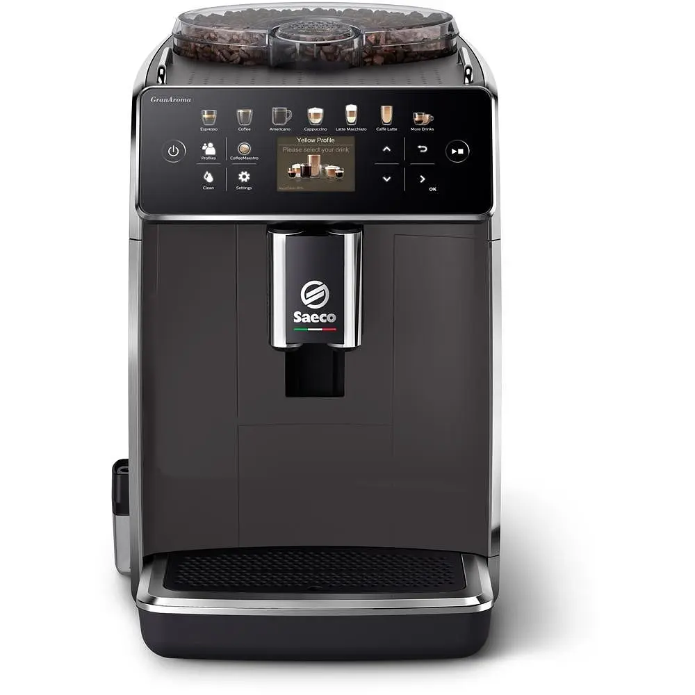 Кофемашина автоматическая Saeco GranAroma SM6580/10 - фото 5