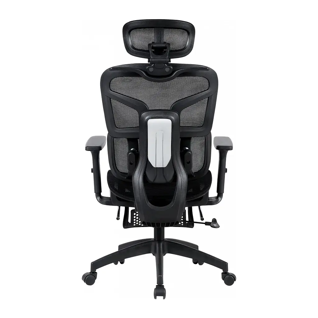 Офісне крісло GT Racer B-341 Black - фото 6