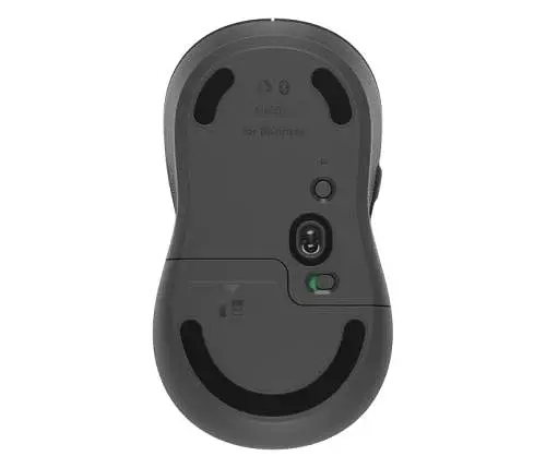 Миша бездротова Logitech Signature M650 L for Business, Graphite, Bluetooth / 2.4GHz, оптична, 400-2000 dpi, 5 кнопок, 1xAA (910-006348) - фото 3