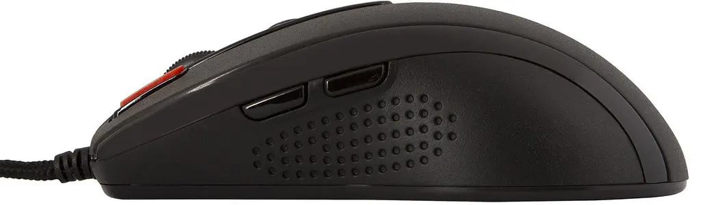 Мышь игровая A4Tech XL-750BK-B USB Black лазерная - фото 4