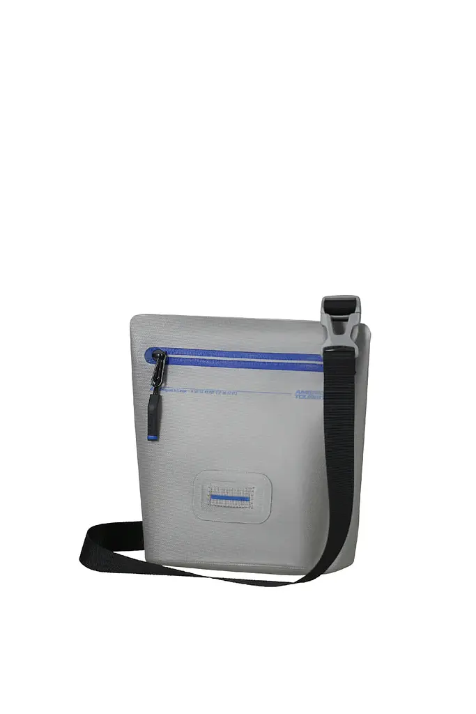 Сумка Через Плече American Tourister COLOURDRY GLACIAL SILVER 22x21x8 ML3*08003 - фото 3
