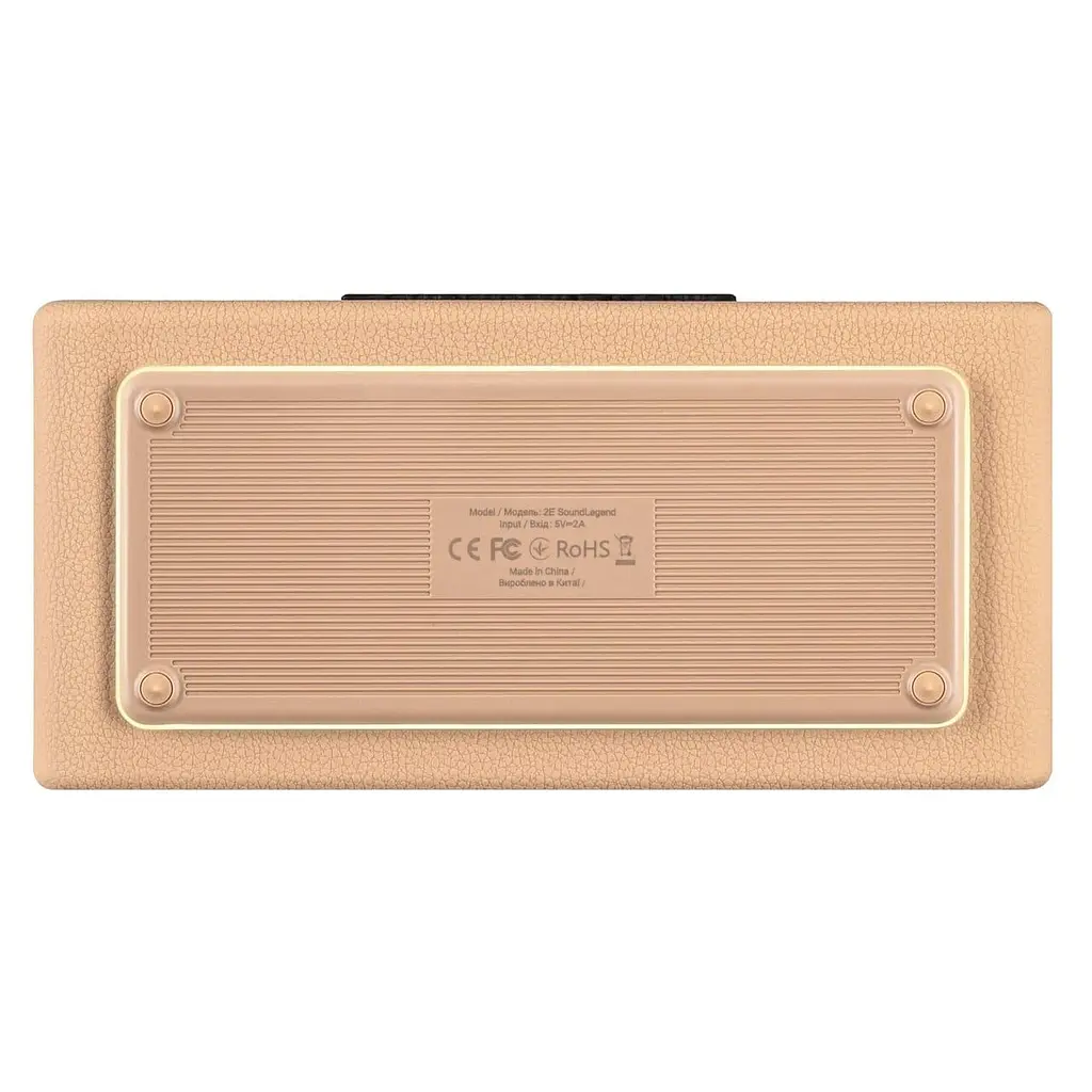 Портативна акустика 2E SoundLegend BT 5.3 PowerBank IPX6 RGB Brown 80 Вт (2E-BSSLWBN) - фото 5