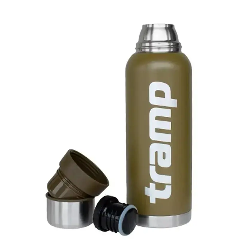Термос Tramp Expedition Line 1.2 л Olive (UTRC-028-olive) - фото 2