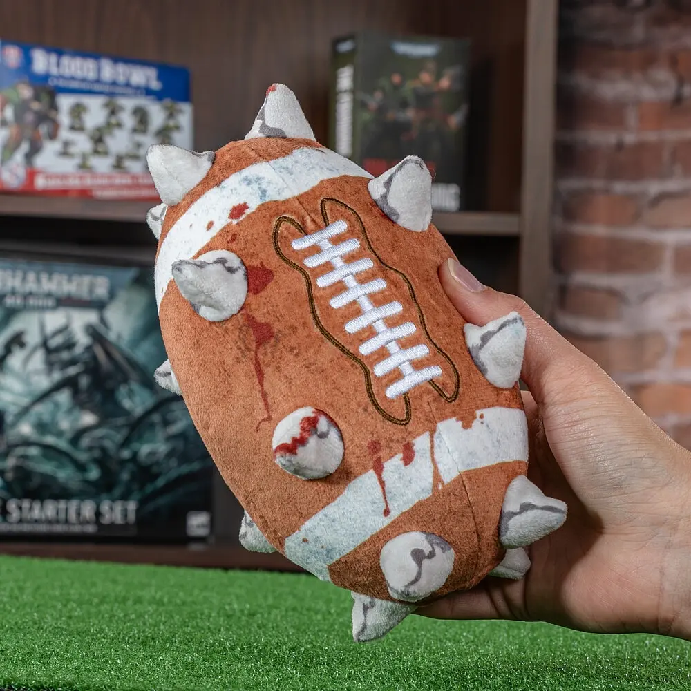 М'яка іграшка Tomy Warhammer Blood Bowl Ball (125129) - фото 3