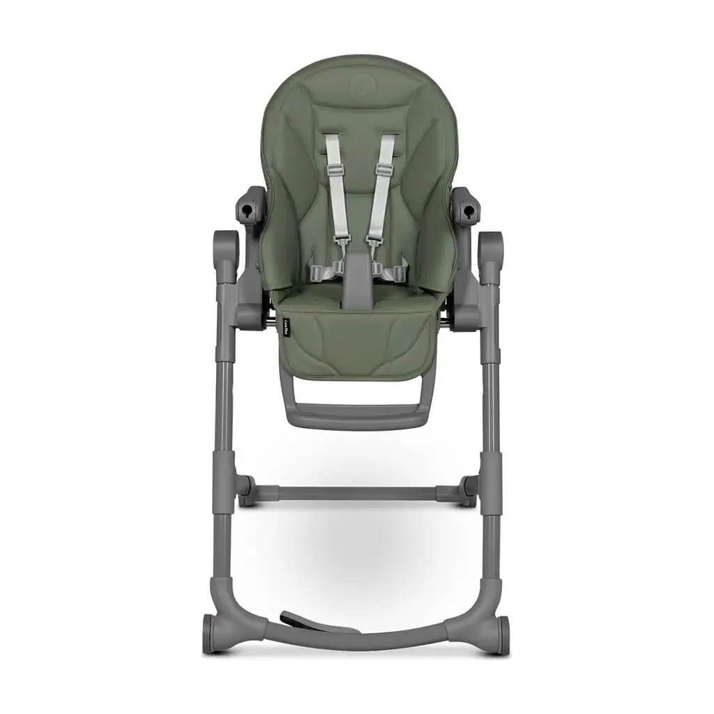Стілець для годування Lionelo шезлонг Cora Plus Green Olive (LO-CORA PLUS GREEN OLIVE) - фото 5