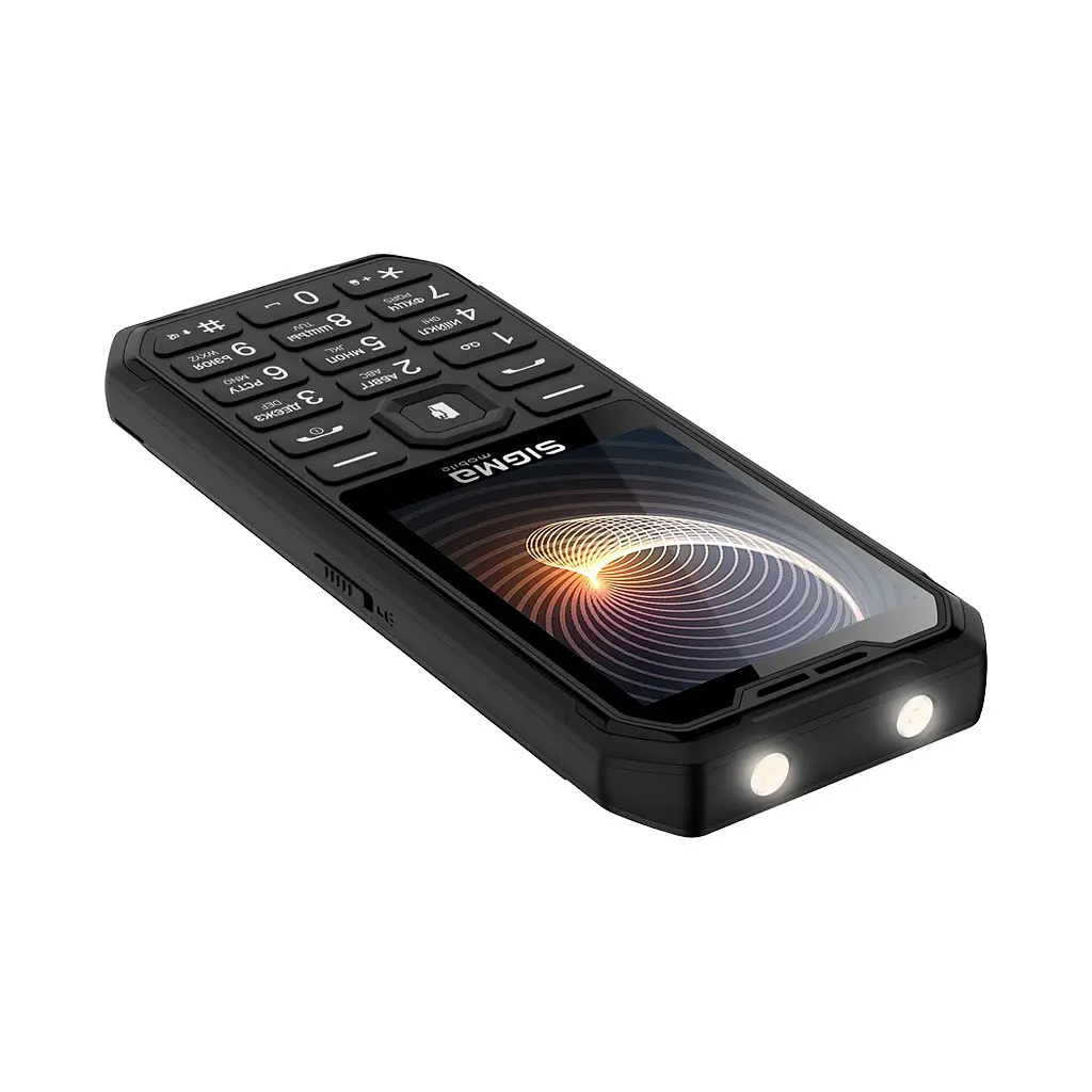 Мобільний телефон Sigma X-style 310 Force Type-C Black (4827798855119) - фото 5
