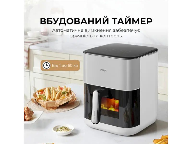 Мультипіч Dreame MOVA AeroChef FD10s Pro White (VFF12A-WH-S) - фото 4