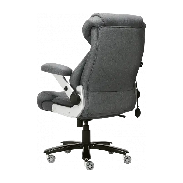 Офісне крісло GT Racer B-5146 Fabric Dark Gray XL - фото 7