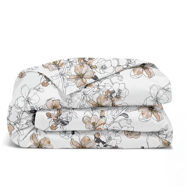 Підковдра євро 220х240 PASTEL FLOWERS COSAS (4822052279038)