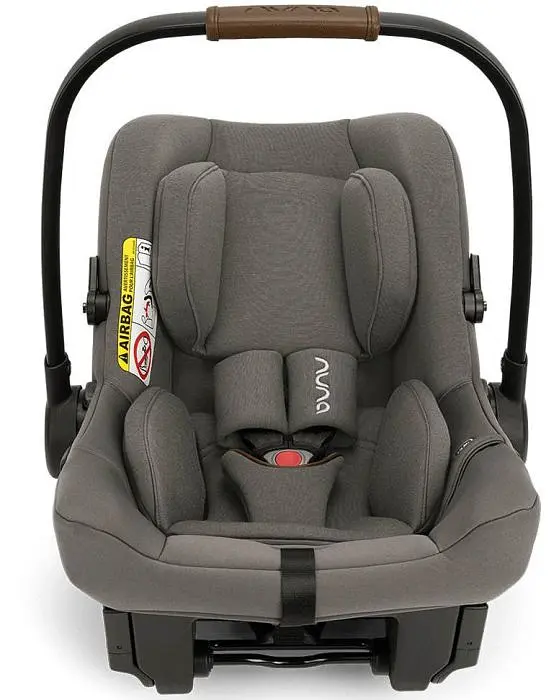 Автокресло Nuna Pipa Urbn Isofix Granitе, группа 0+ (0-13 кг), серое (CF15602GRNGL) - фото 6