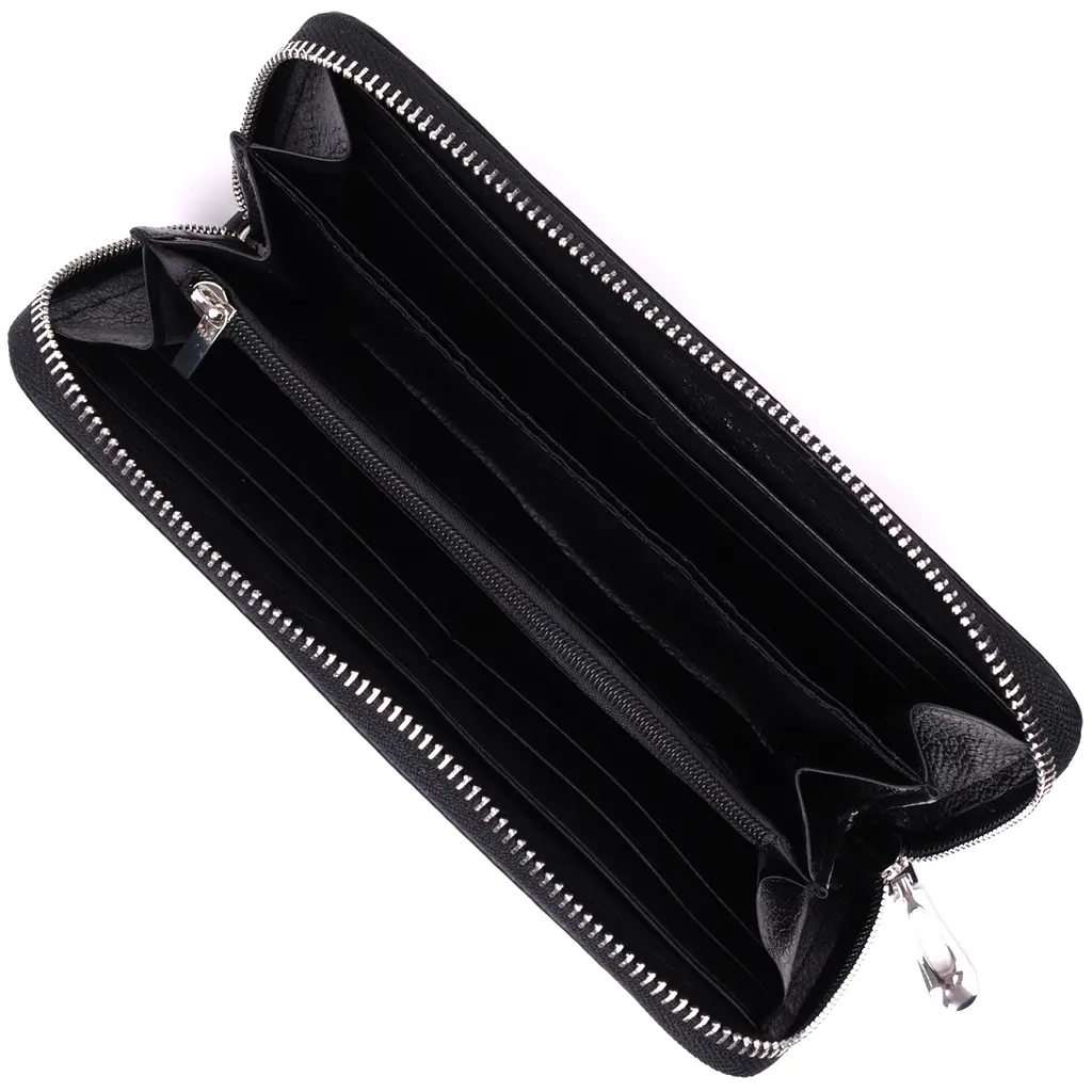 Кожаный кошелек ST Leather 20х10х2 см acs0028485 - фото 3