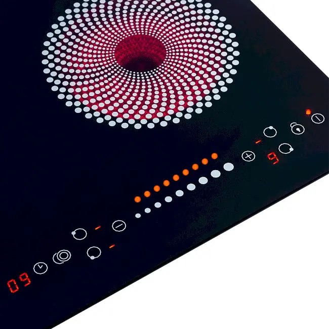 Варильна поверхня Weilor WHC 661 електрична Black - фото 2