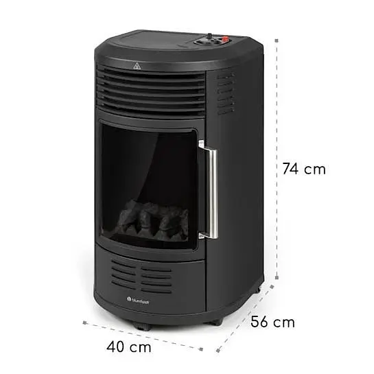 Газовий обігрівач Blumfeldt Andora Deluxe 3.4кВт (10035406) - фото 2