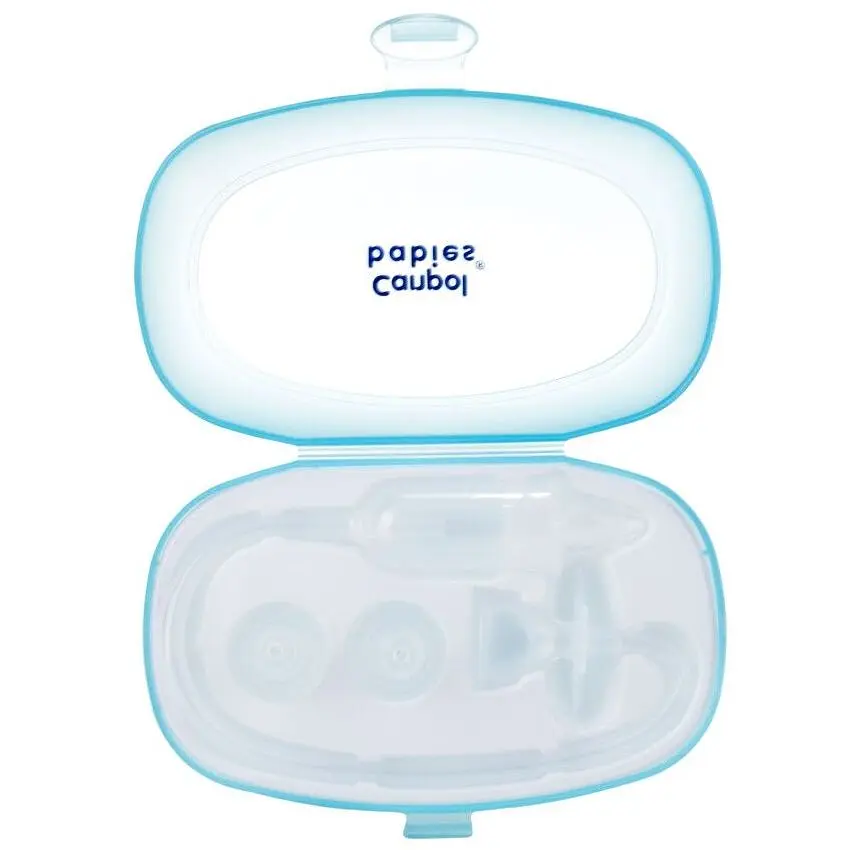 Аспиратор для носа Canpol Babies с трубочкой (5/119) - фото 3