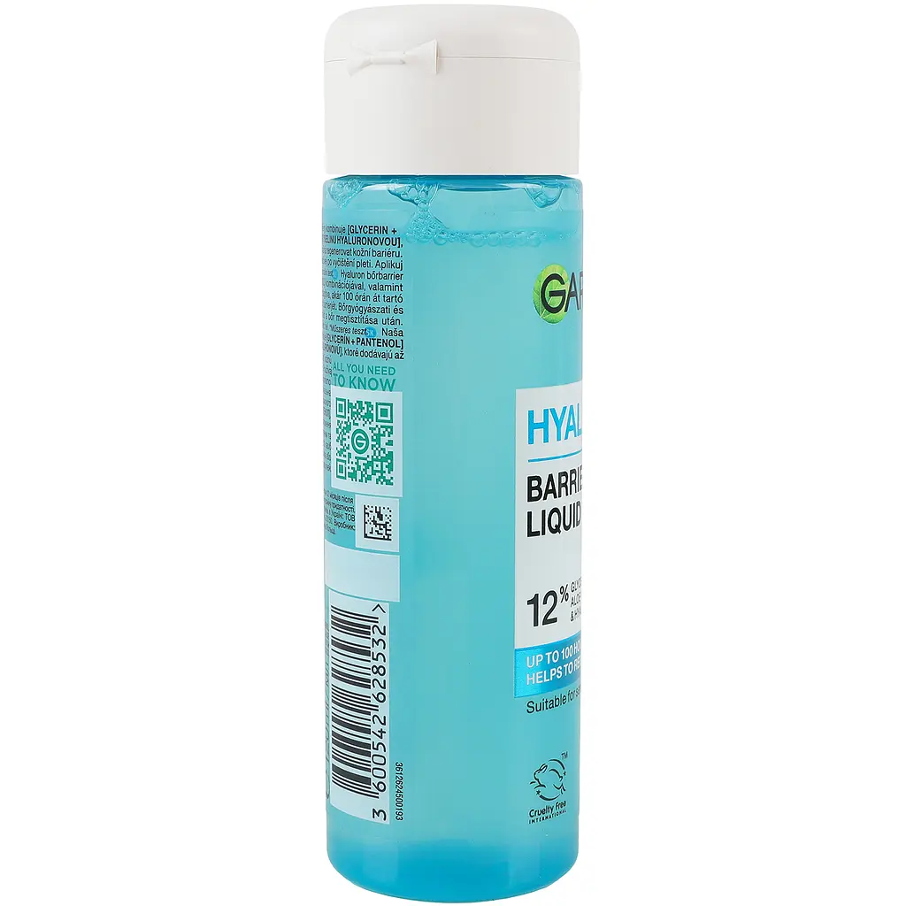 Есенція для обличчя Garnier зволожувальна з гіалуроновою кислотою для відновлення захисного бар'єру шкіри 120 мл - фото 5