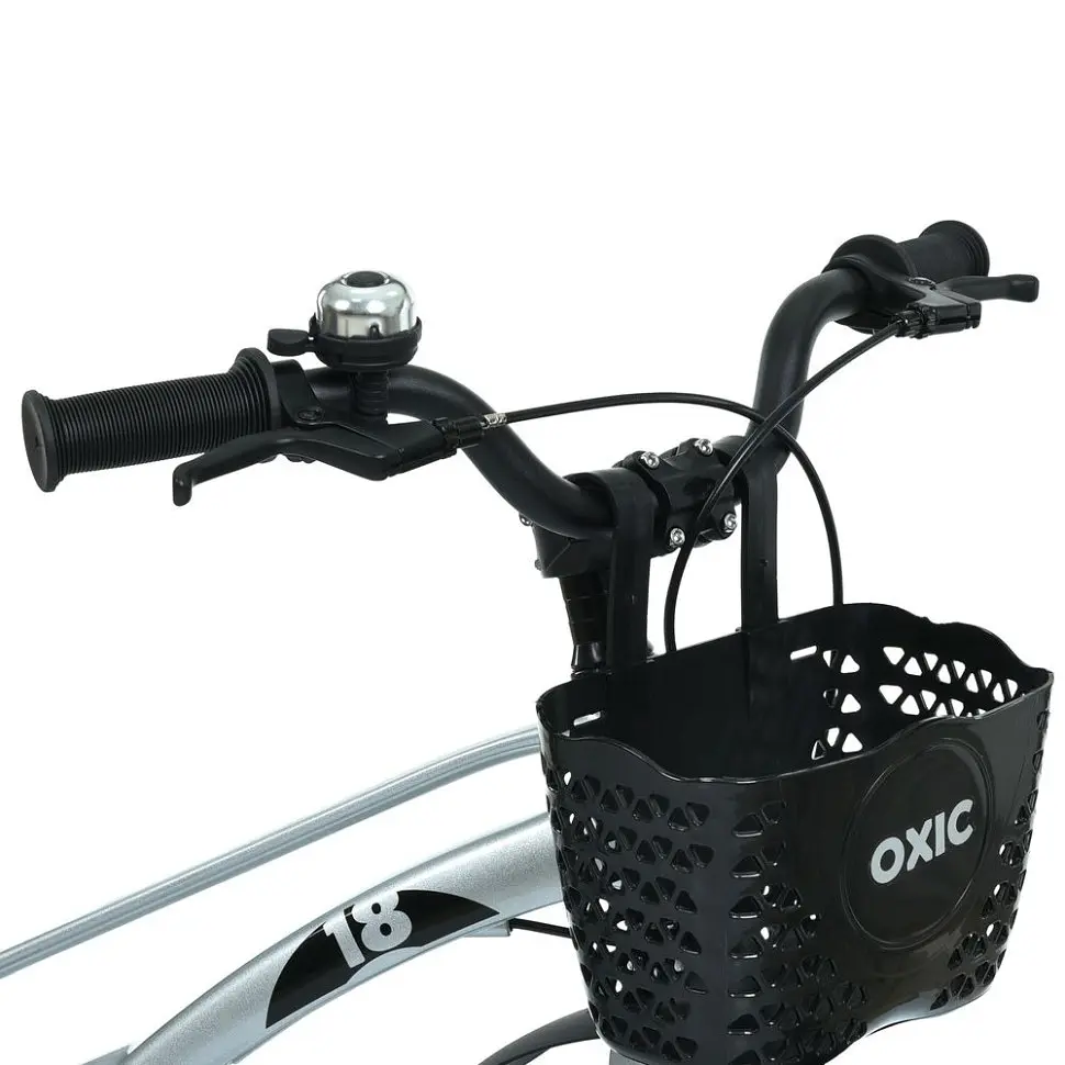 Велосипед дитячий OXIC MB 18OXIC GREY, колеса 18 дюймів - фото 6