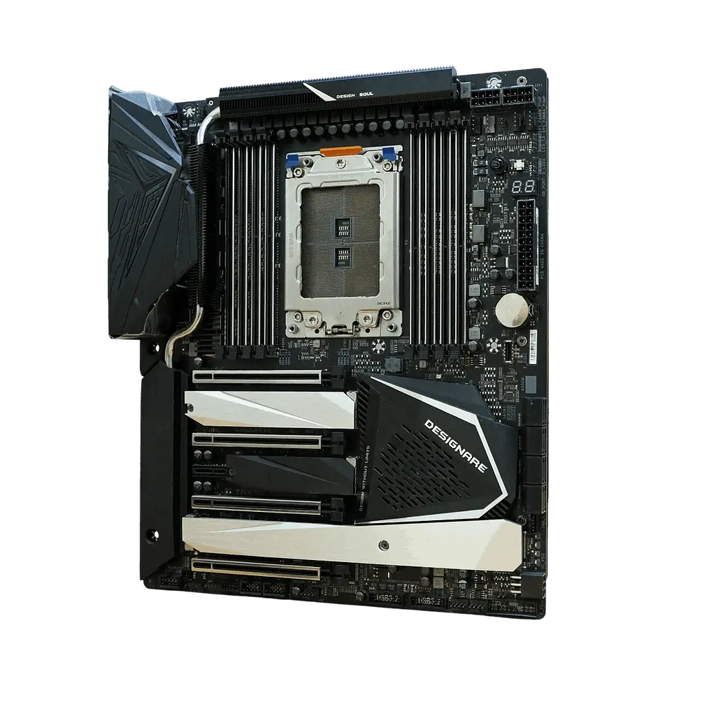 Материнська плата Gigabyte TRX40 Designare Socket TRX4 (TRX40 DESIGNARE) Б/В - фото 2