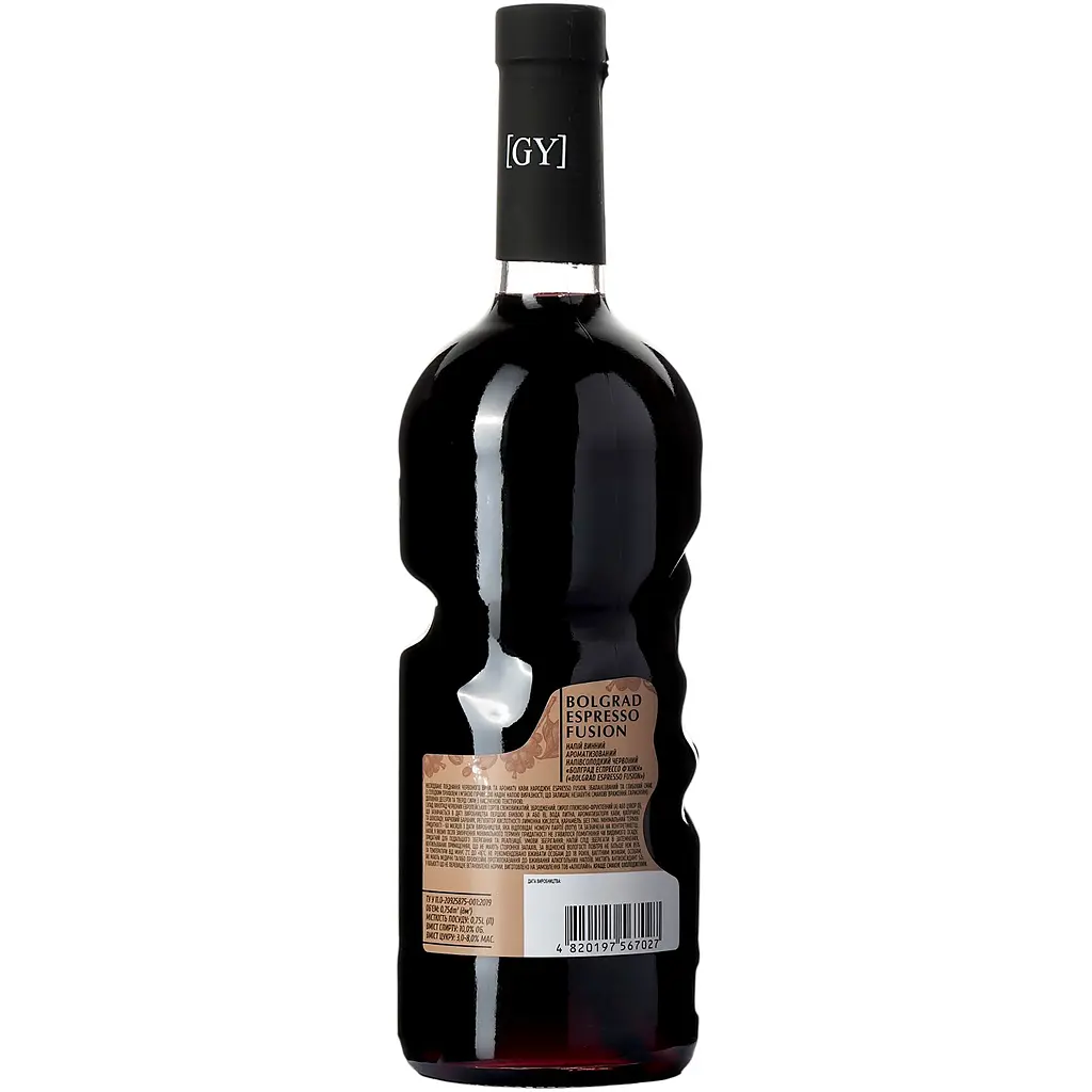 Винний напій Bolgrad Good Year напівсолодкий червоний Espresso Fusion 10% 0.75 л - фото 3