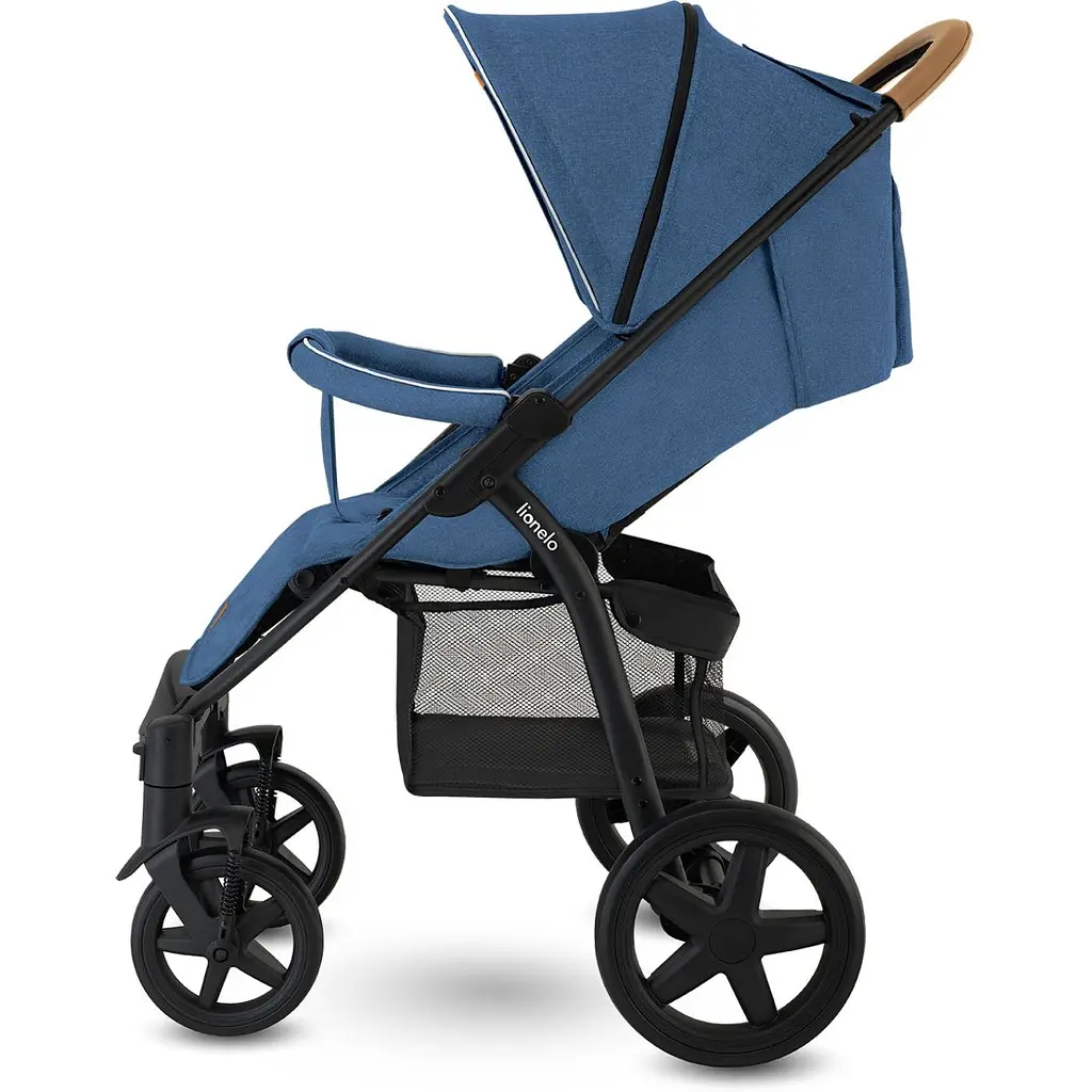 Прогулянкова коляска Lionelo Annet Plus Blue Denim, синя (LO-ANNET PLUS BLUE DENIM) - фото 3
