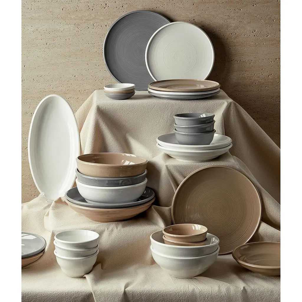 Тарелка десертная Krauff Zen White 21.5 см (24-320-021) - фото 4