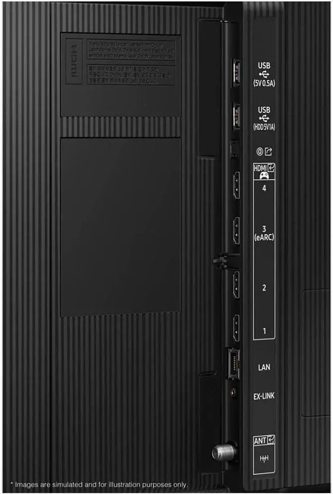 Телевізор Samsung QE85QN80FAUXUA - фото 6