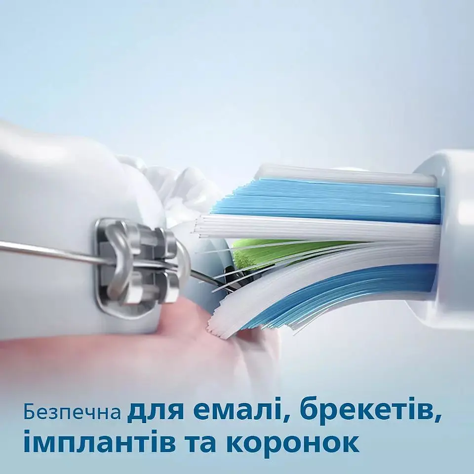 Насадки для зубних щіток Philips Sonicare Pro Result 2 шт. (HX6012/07) - фото 7