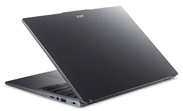 Ноутбук Acer Swift Go 14 SFG14-63-R2PL (NX.KTSEU.005) Steel Gray (NX.KTSEU.005) - фото 5