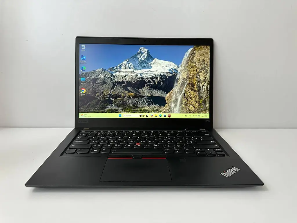 Ноутбук Lenovo Thinkpad T490s 14" (i5-8265U / 16GB / SSD 256GB / 1920x1080 IPS Touch) б/в - фото 2