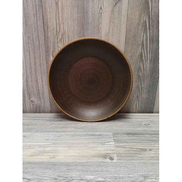 Салатник керамічний (глиняний)  0.5 л з орнаментом  - фото 2