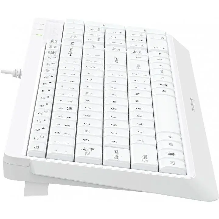 Клавіатура дротова A4Tech Fstyler FK15 White USB - фото 8