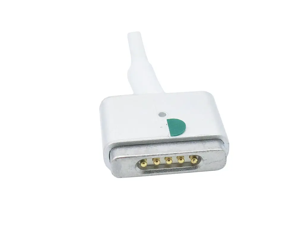 Блок живлення для Apple MagSafe2 45W (14.85V 3.05A) A1436 + EU Вилка High - фото 3