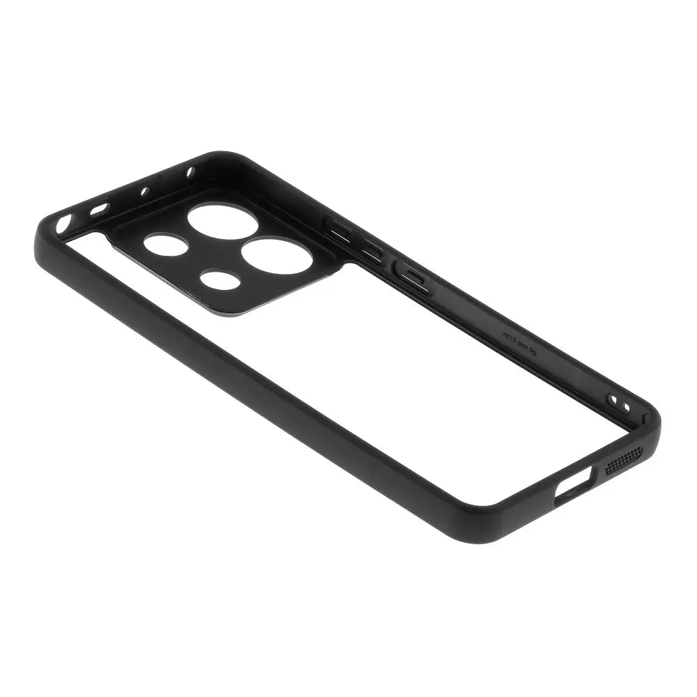 Чохол Elite TPU із захистом на камеру Xiaomi Redmi Note 13 Pro 4G / Poco M6 Pro Black (35064_3344865) - фото 4